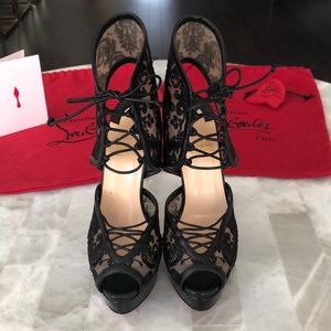 Christian Louboutin unworn Jose Altafine sandals